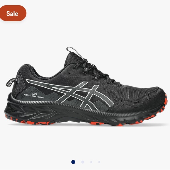 ASICS gel venture black - Picture 9 of 9